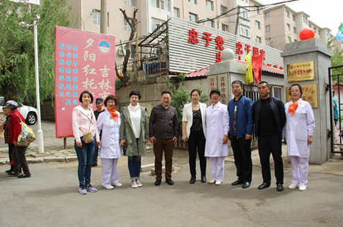 图为活动现场