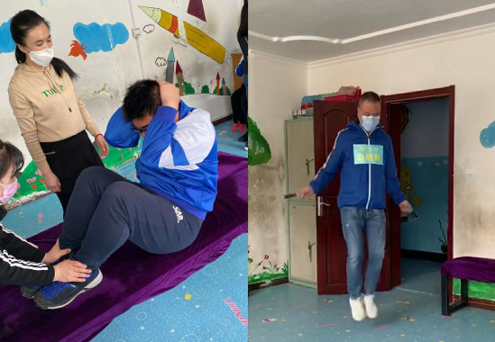 图为活动现场
