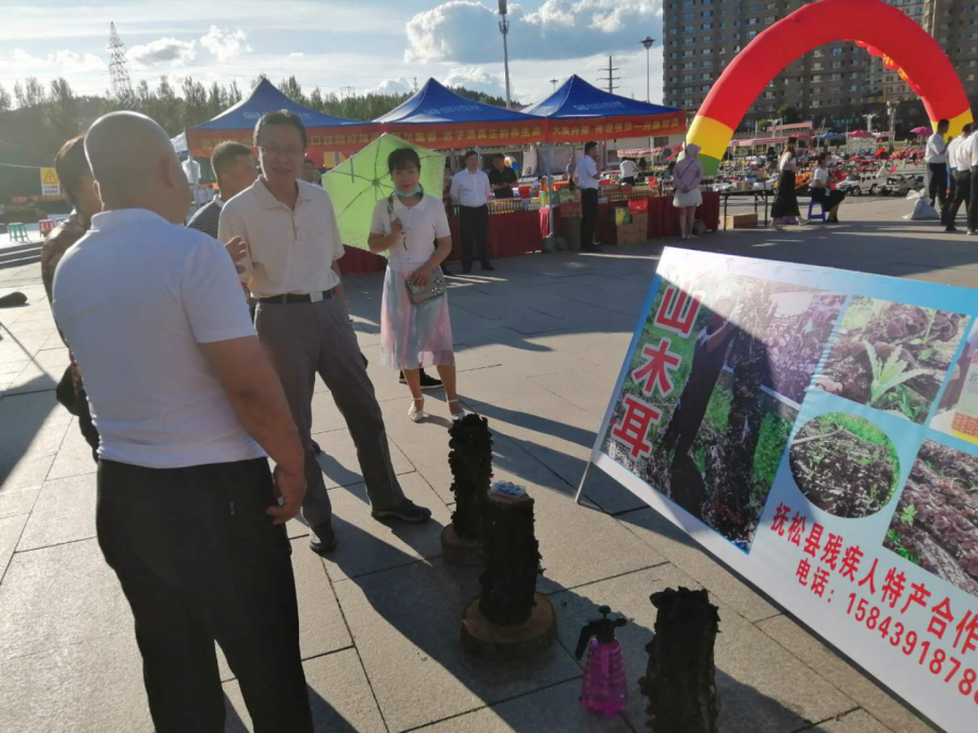 图为宣传方式落实惠民政策