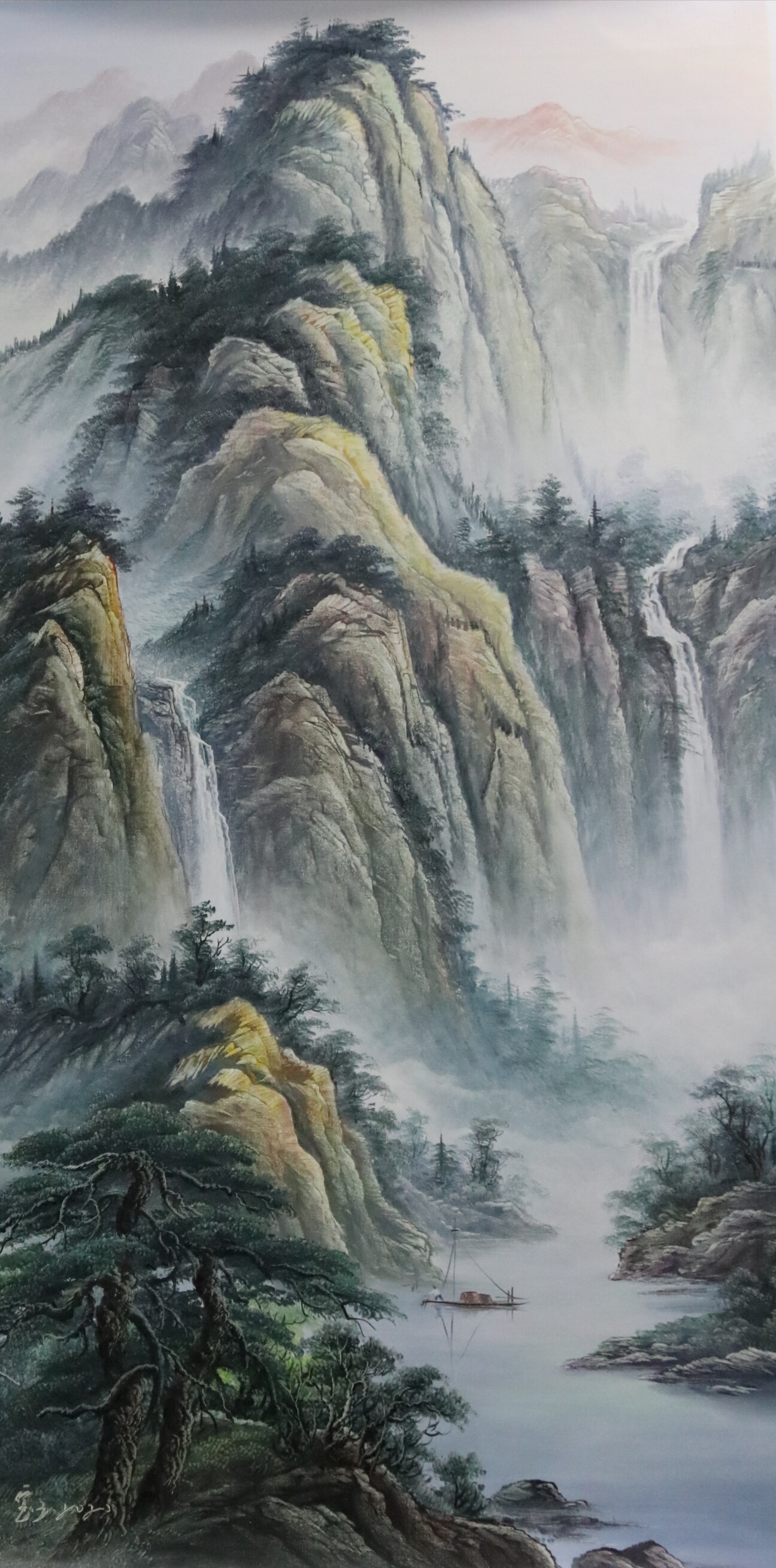 高山绿水清