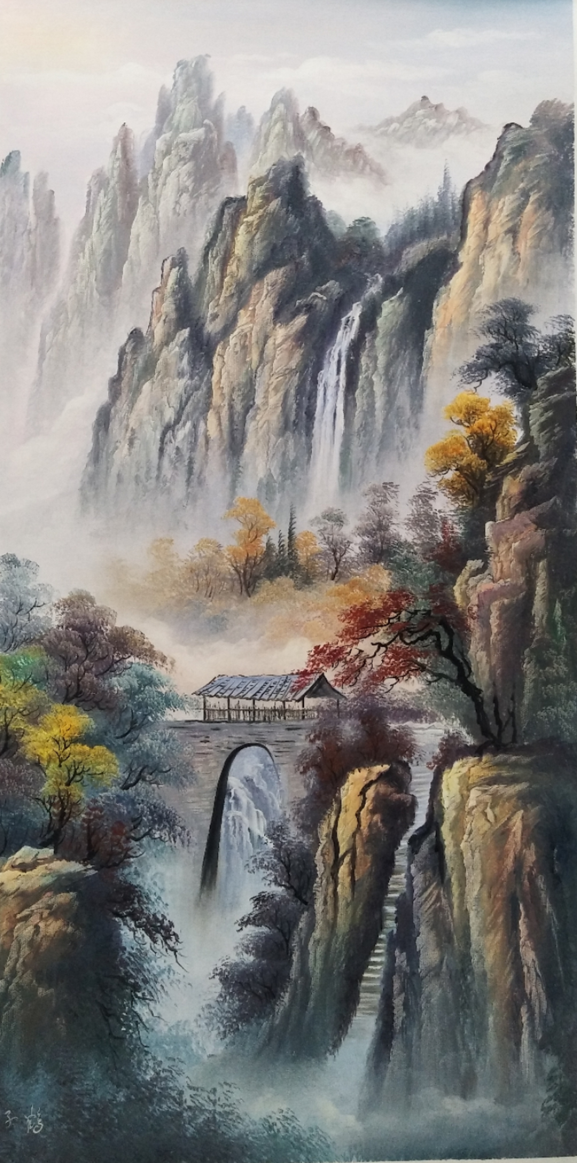 《步步高升》