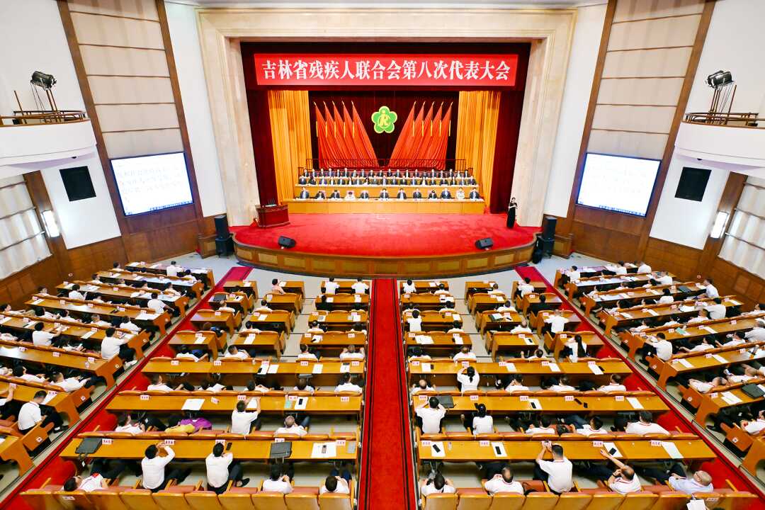 第八次代表大会开幕